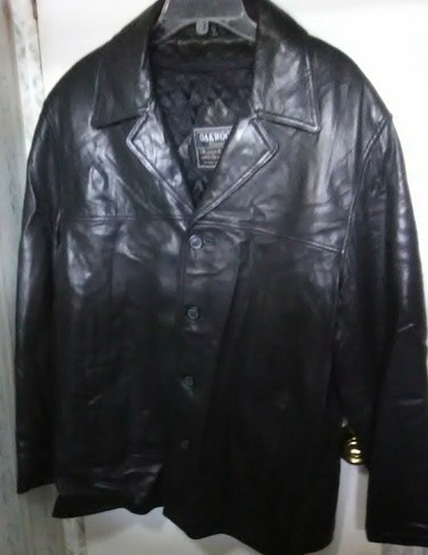Oakwood Classic Leather Jacket Large 
