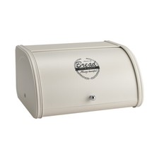 Modern Roll Top Bread Bin Loaf Box Container Kitchen Food Storage