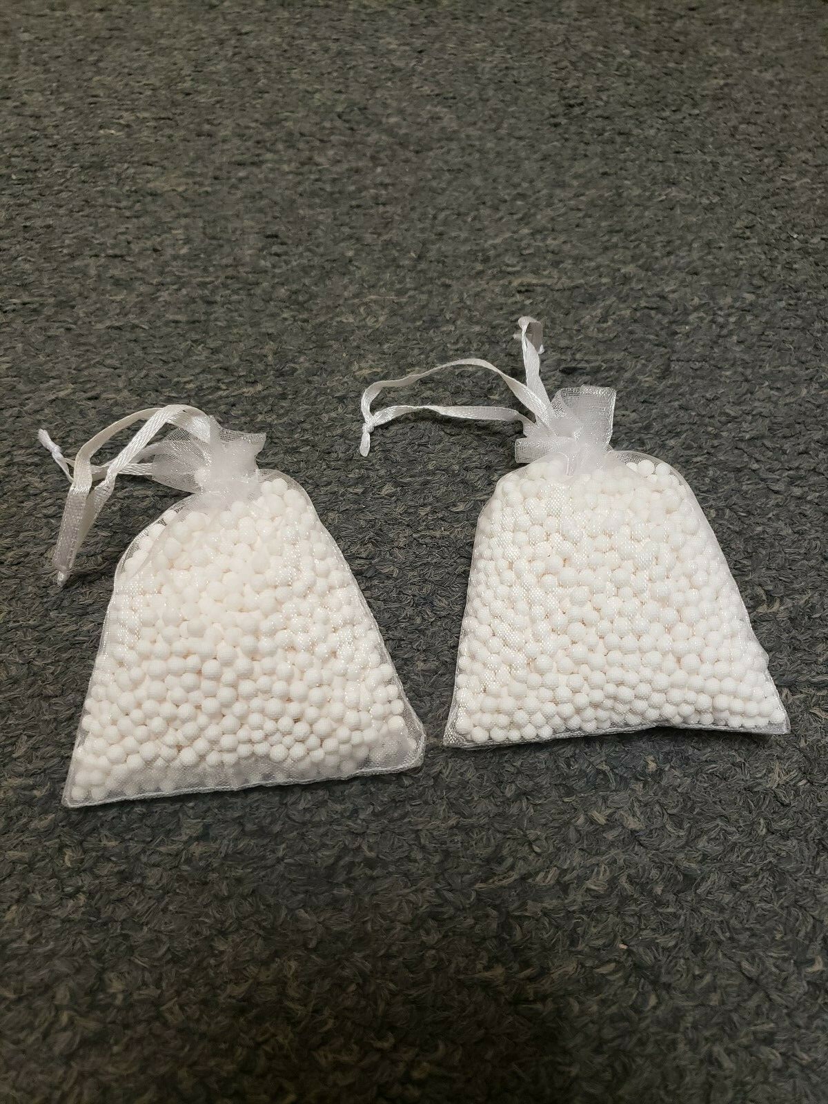 (2) Pack of 2.5 oz Air Dryer Desiccant Bags for Gun Safes, Gun Cases