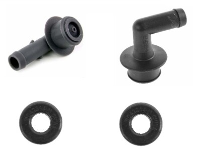 PCV CCV ENTLÜFTUNGSVENTIL KRÜMMER UND TÜLLEN FÜR JEEP GRAND CHEROKEE 1999-2004 4.0L