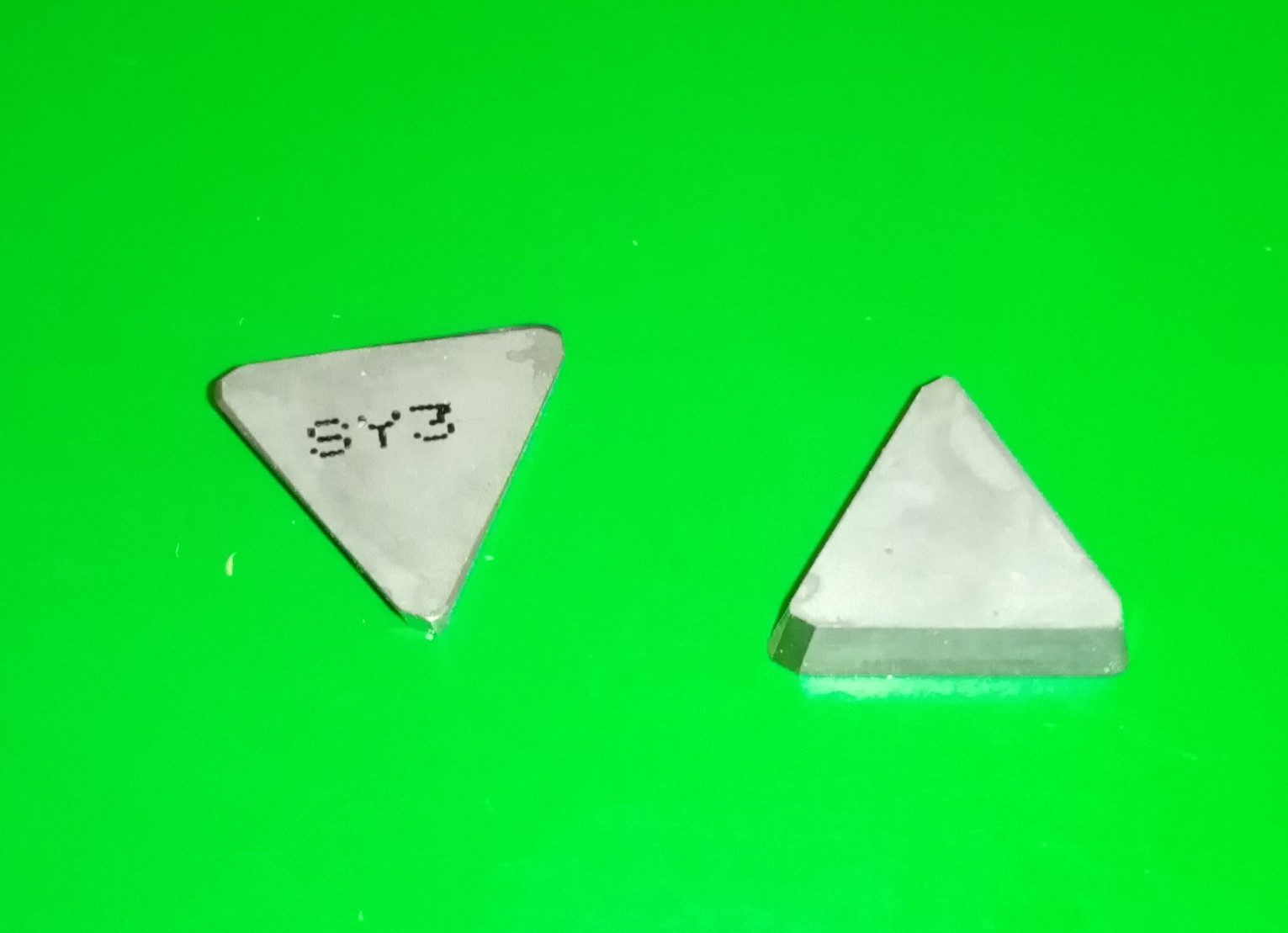 10 Plaquettes TPKN1603 PDR SY3 SAFETY pour fraisage de l'acier