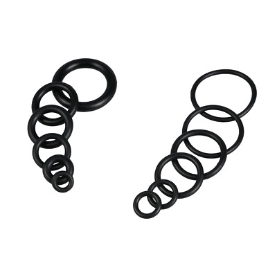 Pryzmax O-Ring Set 420-teilig - Nitrilkautschuk Dichtungen In Sortierbox