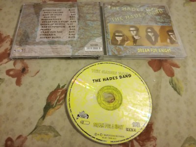 THE HADES BAND - Dream for a night CD HYPER RARE ITALIAN AOR 1998 Dario MOLLO