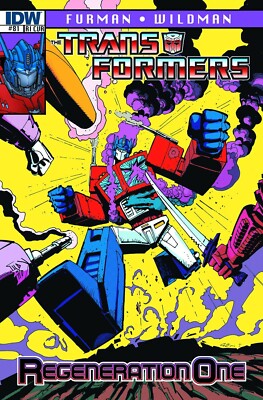 Transformers Regeneration One #81 1:50 Variant