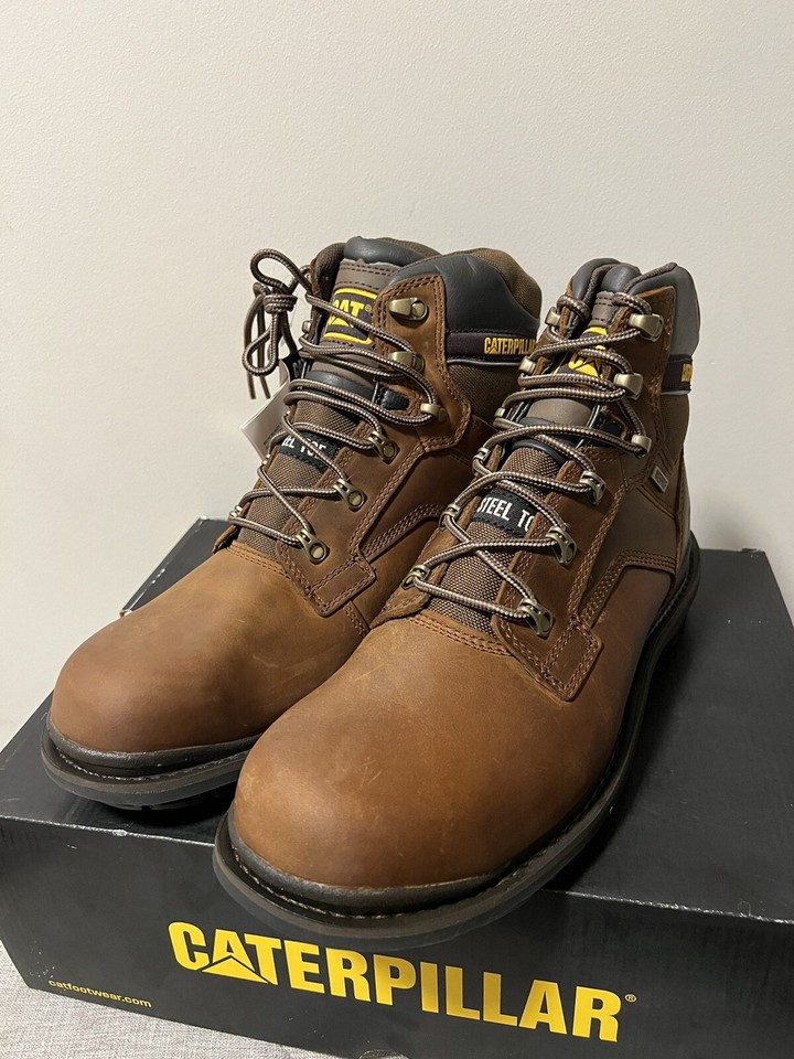 Cat Footwear Men's 12D Flexion Generator EH Steel Toe Lace Up Work