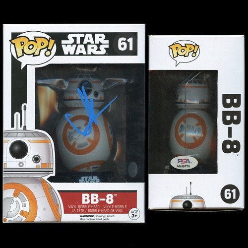 JJ Abrams Signed Autographed Funko Pop BB-8 61 Star Wars PSA/DNA AUTHENTIC