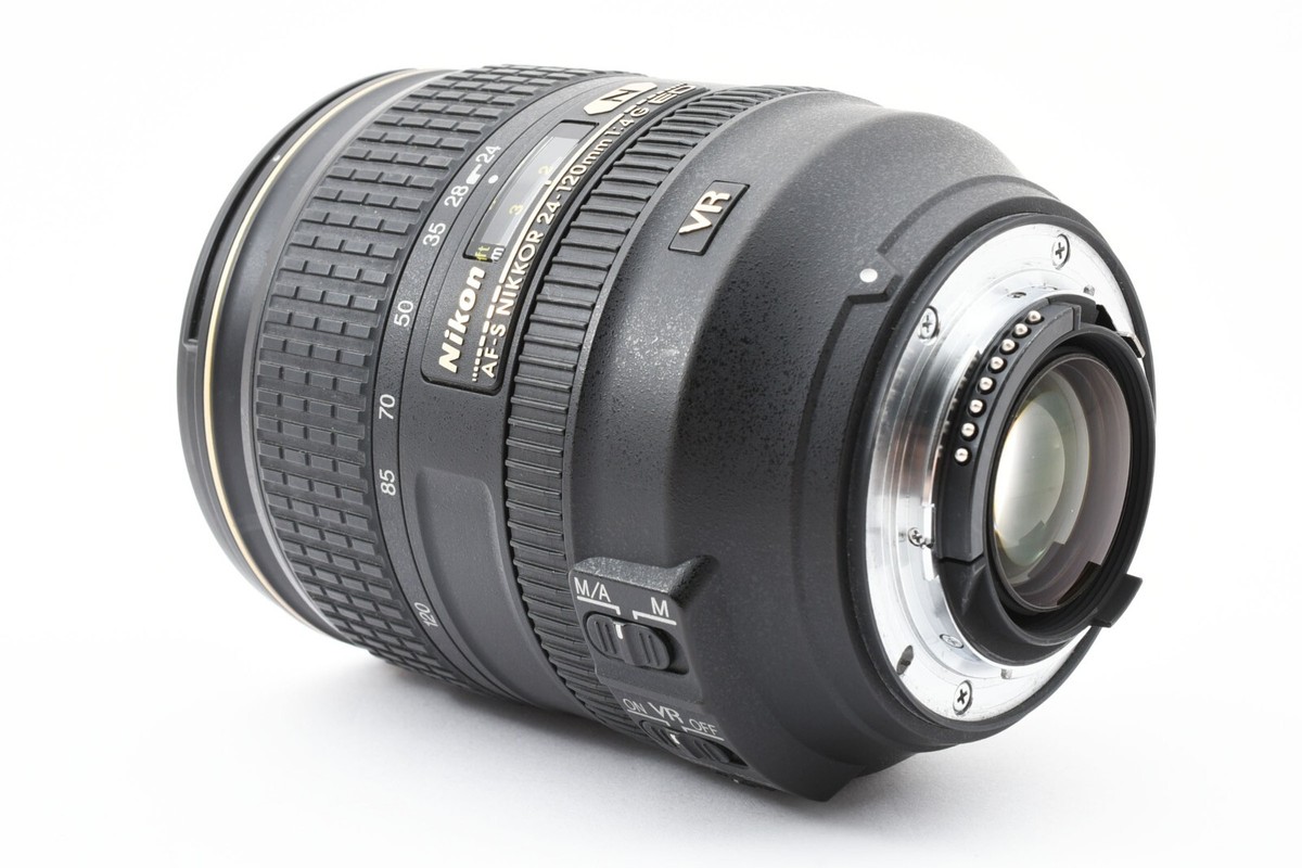 Nikon AF-S Nikkor 24-120mm F/4 G ED VR Zoom Lens [Near Mint
