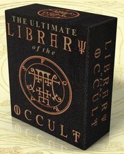 LIBRARY of the OCCULT 2700 Rare Vintage books 8 DVDs