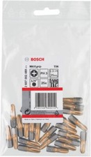 BOSCH Ph 3 TiN MAXgrip 25mm Bit