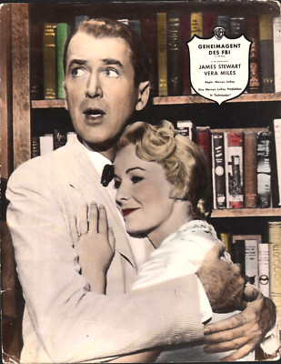 ''Geheimagent des FBI'' I USA1959 I James Stewart I EA-Aushangfoto