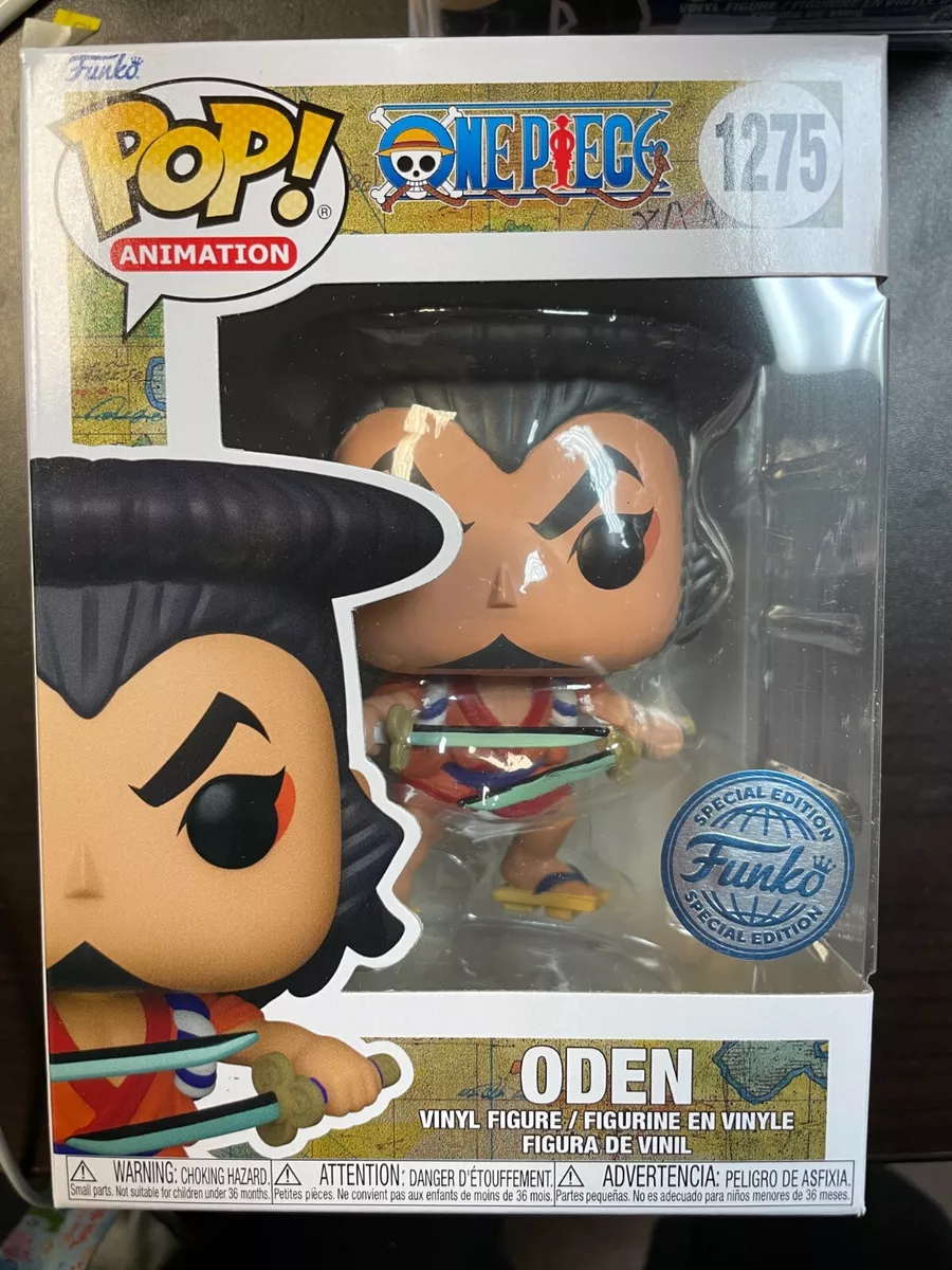 IN HAND* FUNKO POP One Piece Oden 1275 EXCLUSIVE | eBay