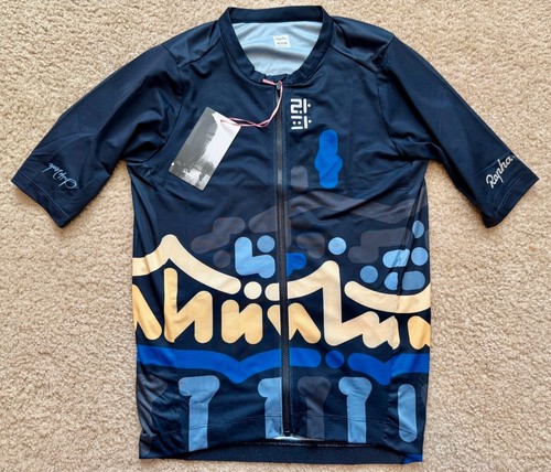 Rapha Pro Team RCC Yoon Hyup artist series Jersey + Cap - NEW