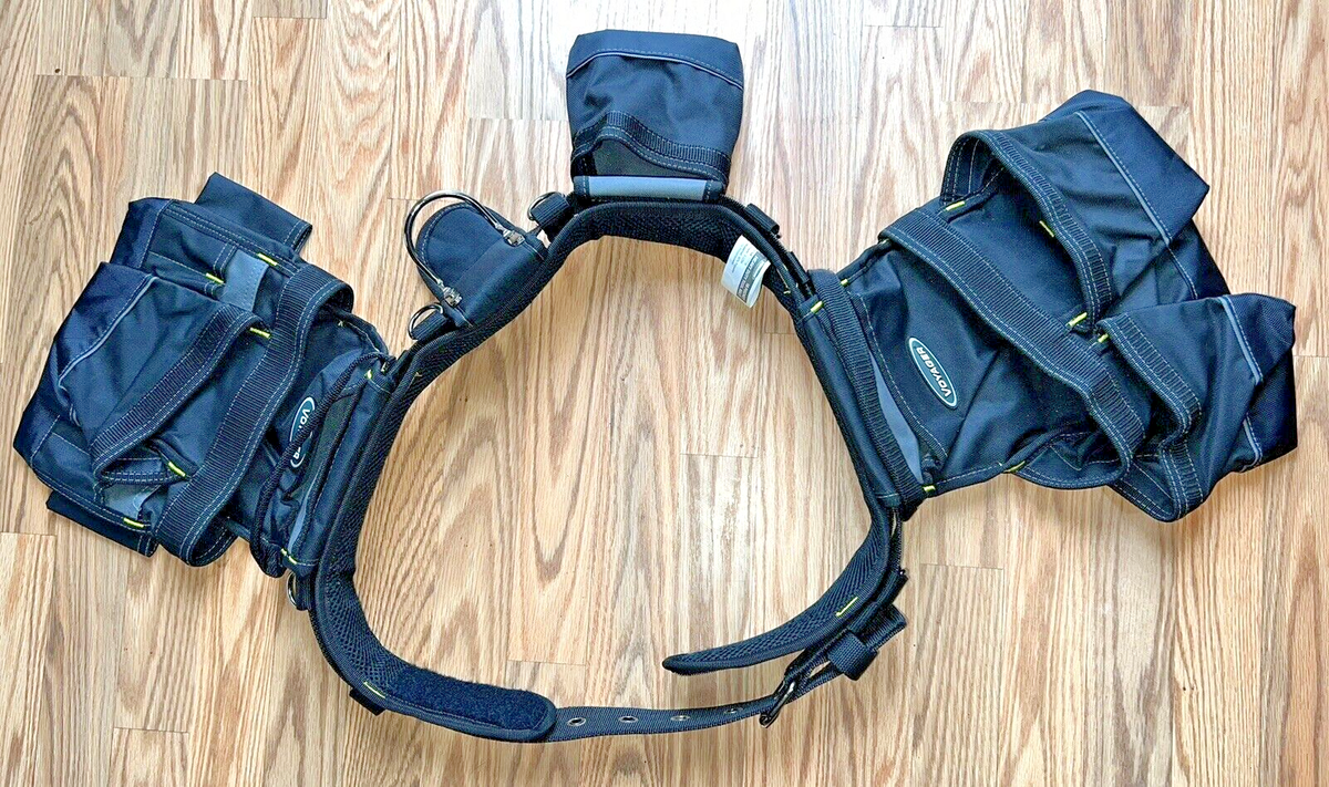 Voyager 18 Pocket Heavy Duty Tool Belt 63294 New No Tags