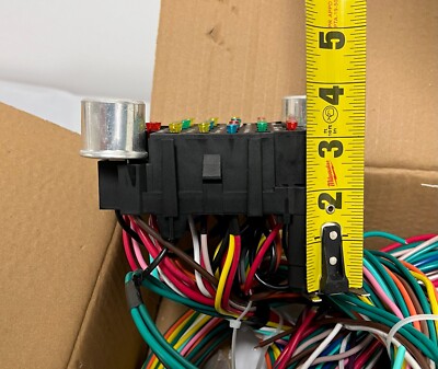 22 Circuit Wiring Harness Kit For 1967-1969 Chevy Camaro – Includes Bonus Switches!