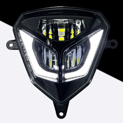 E24 Genehmigt LED Scheinwerfer DRL High Low Beam für Beta RR 125 250 300 2T 4T
