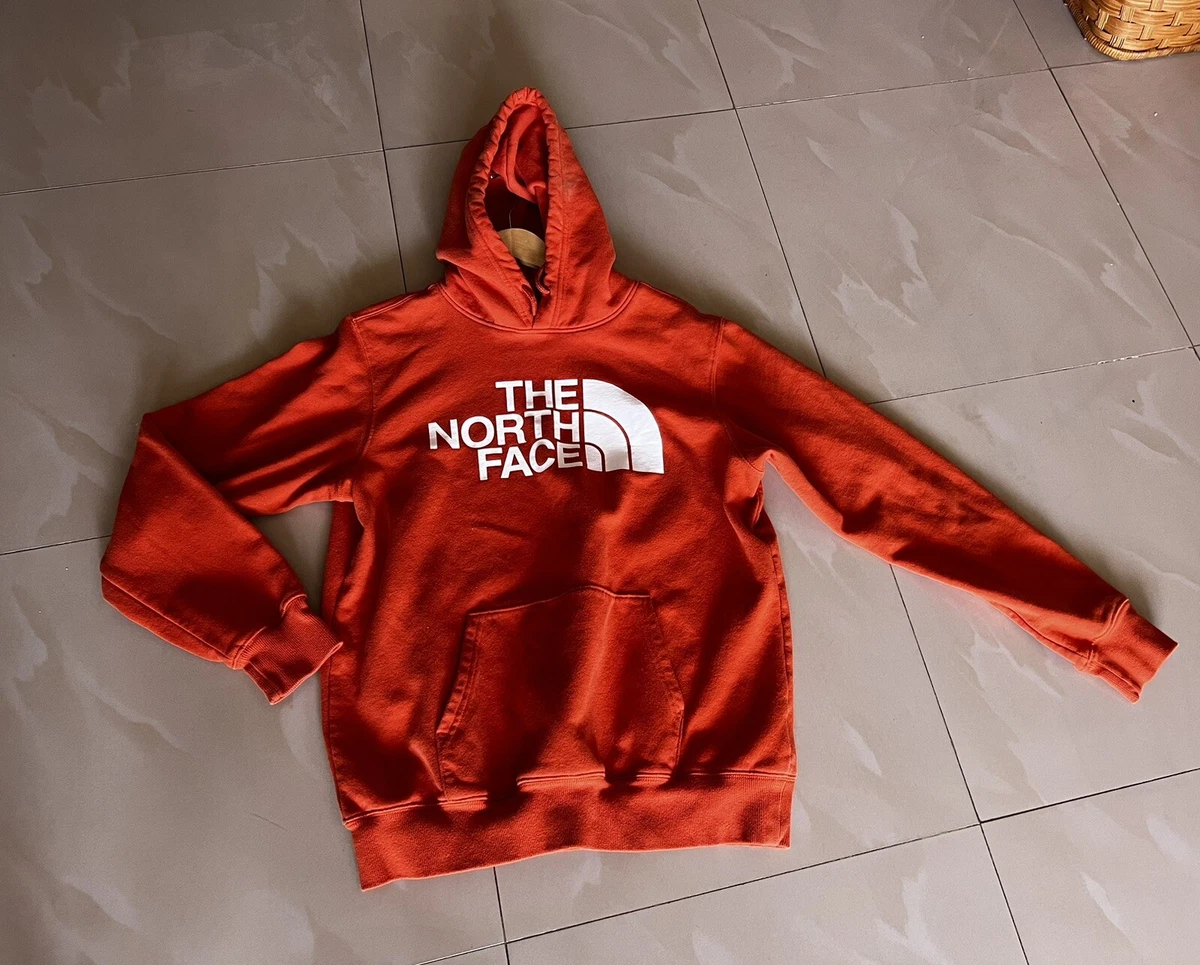 Orange graphic hot sale hoodie