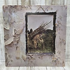Led Zeppelin 4 IV Untitled Vinyl Record LP Album SD 7208 1971
