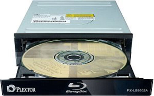 Plextor PX-LB950SA, SATA, Schwarz - Blu-Ray-, DVD- und CD-Brenner - Bild 1 von 6