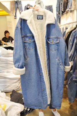 warm jeans jacket
