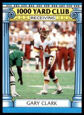 1987 Topps Gary Clark Football Cards #10