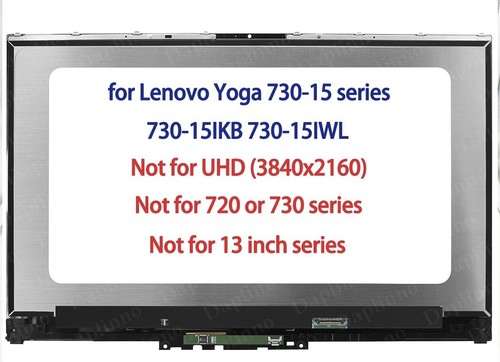15.6" 5D10Q89744 LCD Screen Replacement for Lenovo Yoga 730-15 730-15IKB-IWL
