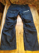 G-Star Storm Elwood Loose Post Embro W34/L32 Jeans Hose Raw D021/5