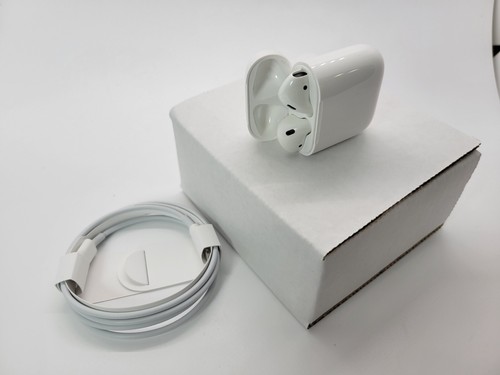 Apple AirPods 2nd Generation with Charging Case - White 100% Tested - Good - 第 2/4 張圖片
