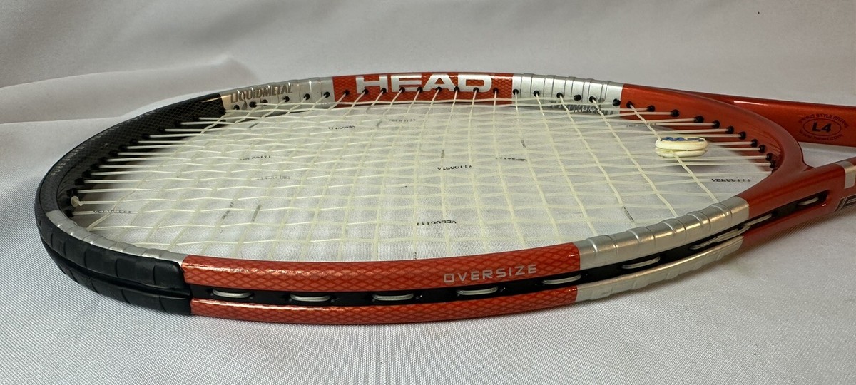 Head Radical Oversize L4 Tennis Racquet 4 5/8 Grip | eBay