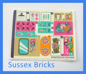 lego heartlake summer pool