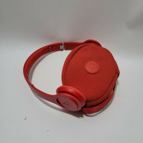 Beats by Dr.Dre Beats Solo HD On-Ear Headphone Drenched in Red 