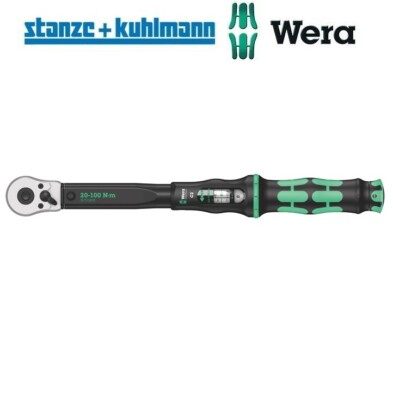 Wera 05075621001 Drehmomentschlüssel Click-Torque C 2 1/2 Zoll 20 - 100 Nm