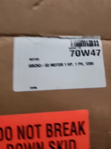 New Lennox 605263-03 70W47 18M81 1HP Blower Motor & Controller M055PWCTF-0291