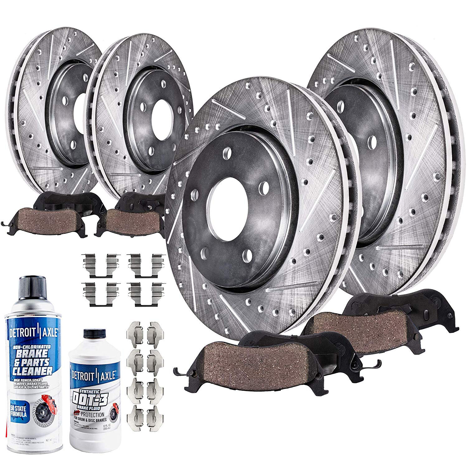 EBC Premium Front Rotors (324x30mm) | 01-03 BMW 530i 3.0 E39 main image 0