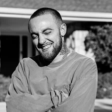 Mac Miller Poster Wall Art Home Decor Photo Prints 16x16, 20x20, 24x24"