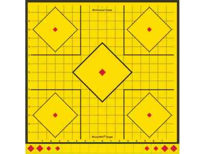 Shoot-N-C Long Range Sight-In Targets, FREE SHIPPING