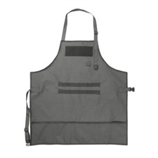 Wolf Grey Gunsmith Mechanics Woodworking Machinist Work Shop Tactical Apron