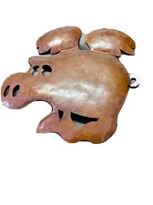 Flying Pig Metal Art (Rustic)