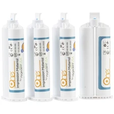 VPS IMPRESSION MATERIAL LIGHT BODY FAST SET 4 x 50 ML HYGEDENT USA