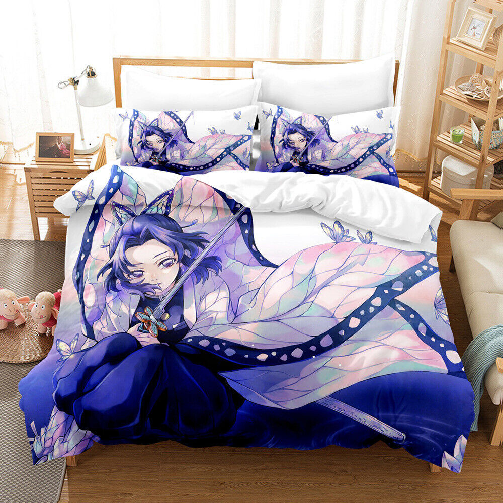 Anime Sheets Queen Hunter X Hunter Anime Pieces Bedding Set