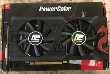 Powercolor Axrx570 8gbd5 3dhdoc Carte Graphics Card For Sale Online Ebay