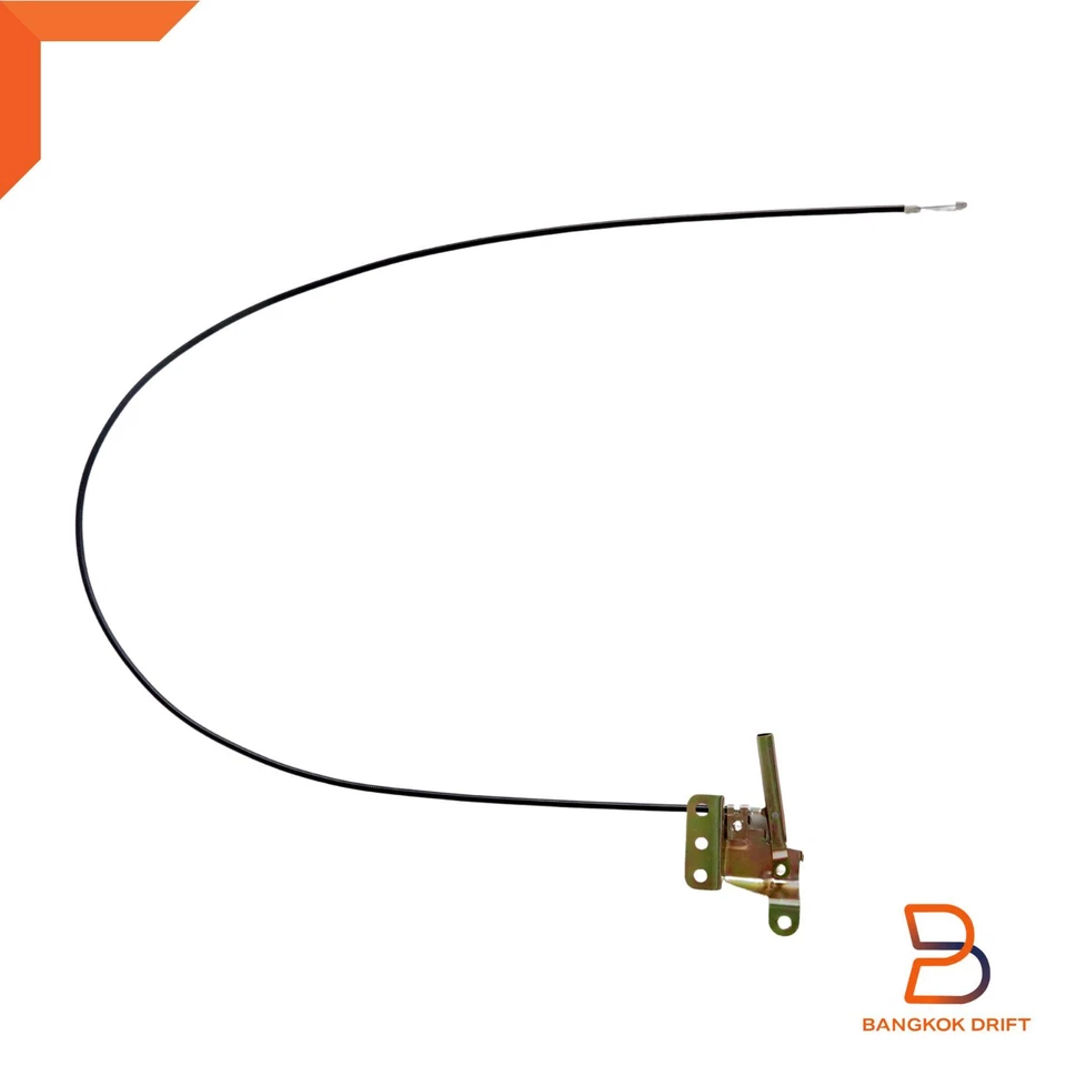 Cabo de controle de bloqueio de liberação do capô para Nissan Datsun 510 1600 Bluebird 68-73 - Imagem 2 de 4
