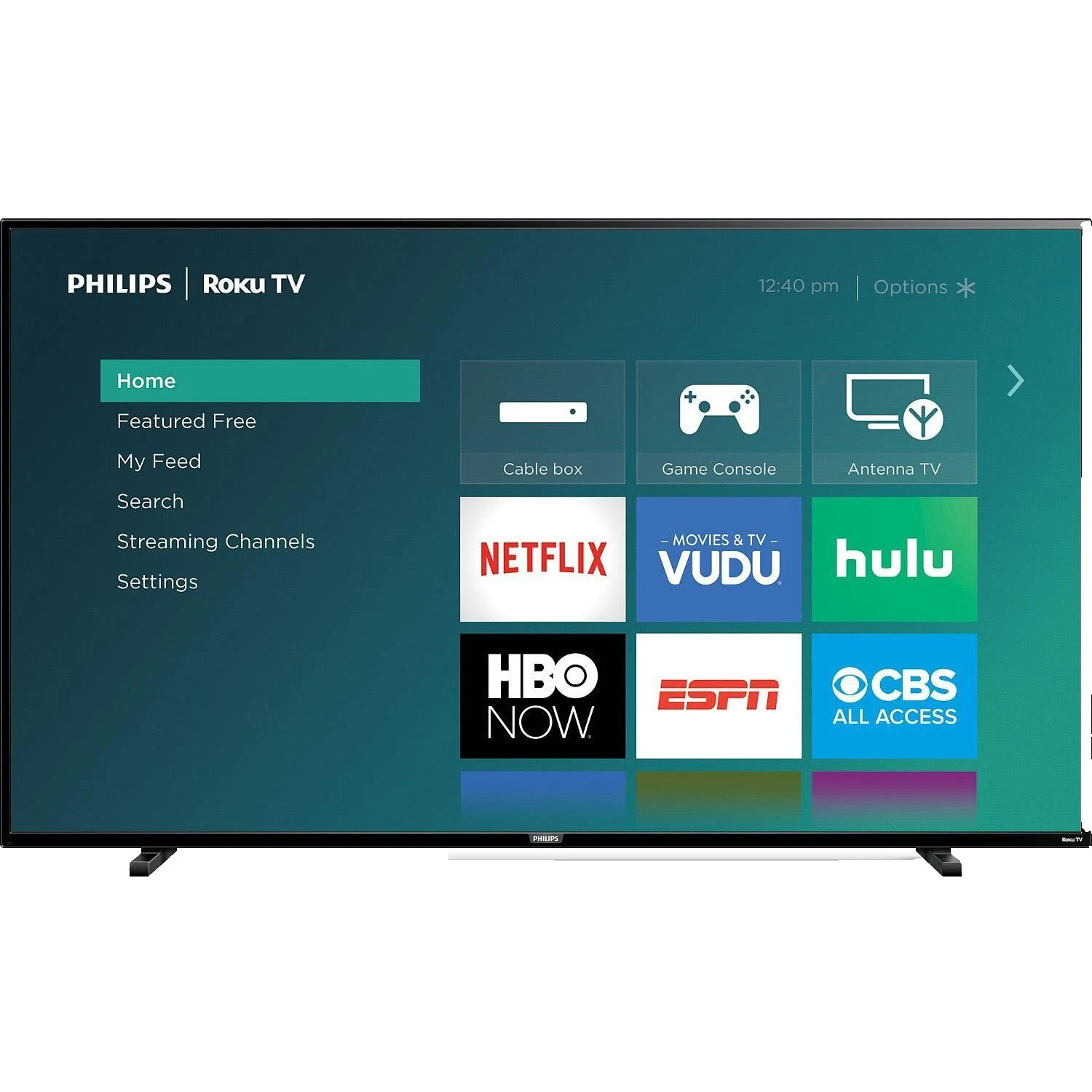 Philips LCD TVs Internet Browsing