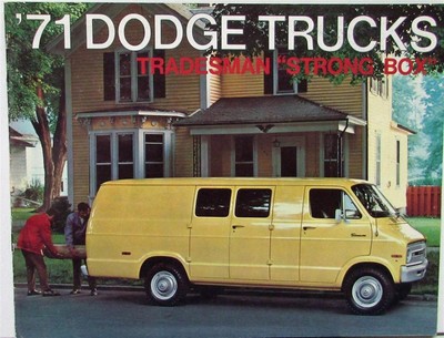1971 dodge van