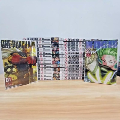 ONE-PUNCH MAN Yusuke Murata Manga Volume 1-28 English Comic DHL SHIPPING
