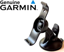 Genuine OEM Garmin Nuvi 50 50LM GPS Suction Cup Mount with Cradle/Clip/Bracket