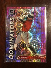 2020 Donruss DOMINATORS Pink Fireworks KETEL MARTE ARIZONA DIAMONDBACKS #D-12