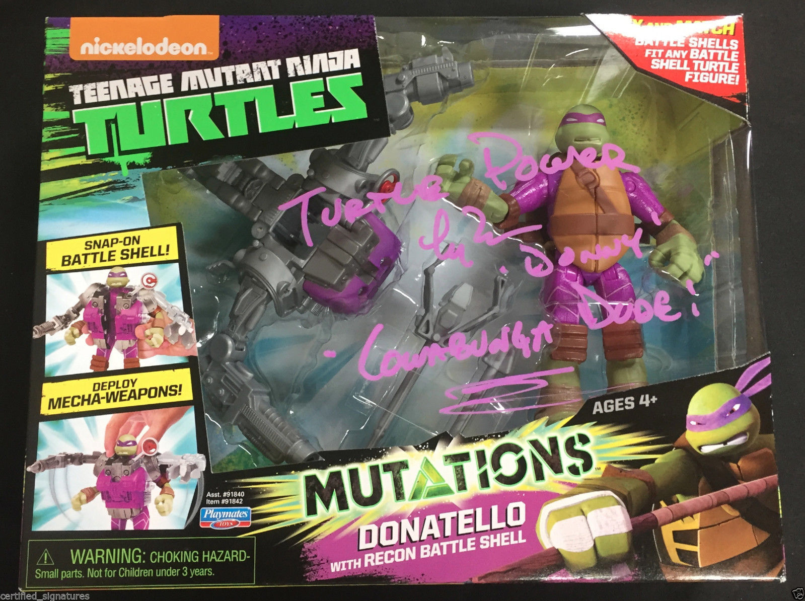 Battle With Donatello - Teenage Mutant Ninja Turtles – Snapping