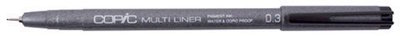 TOO Copic MULTILINER Premium Artist Drawing 0.3mm-point #Black