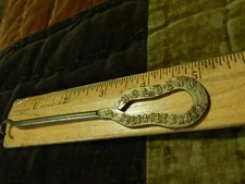 Holden's Reliable Shoes [Chicago, ILL. USA] Vtg Antique Boot Hook ~ Ltd Promo ~ 
