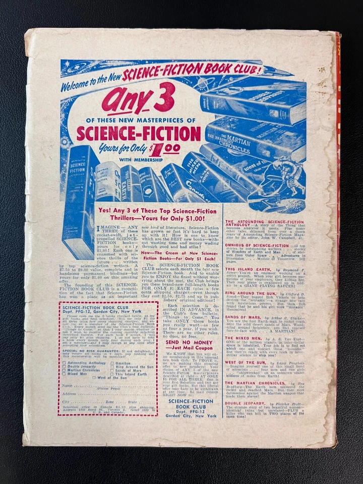 Fifteen Western Tales Magazine January 1954 The Long Rider by Gene Markey Cover - Image 2 of 2